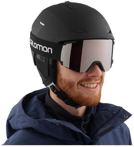 SALOMON-Masque De Ski/snow Salomon S/view Sigma Bk/sol Blackgold Homme-image-2