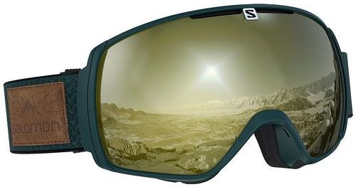 SALOMON-Masque De Ski/snow Salomon Xt One Sigma Greeng/sol Bkgold Homme-image-1