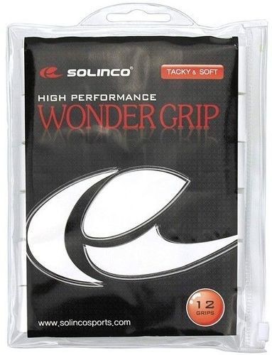 SOLINCO-Surgrips Solinco Wonder Grip Blanc x 12-image-1