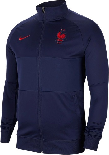 NIKE-Equipe de France Veste Pré-Match Homme Nike 2020/2021-image-1