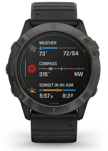 GARMIN-Fenix 6X Pro Solar-2