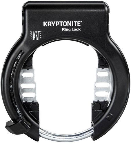 KRYPTONITE-Kryptonite Ring Lock With Plug In Capability Non Retractable - Antivols de vélo-image-1