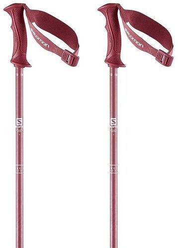 SALOMON-Batons De Ski Salomon Angel S3 Xl Pink Femme-image-1