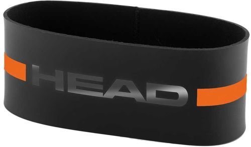 HEAD-Bandeau Néoprène HEAD Neo Bandana 3 Black Red-image-1