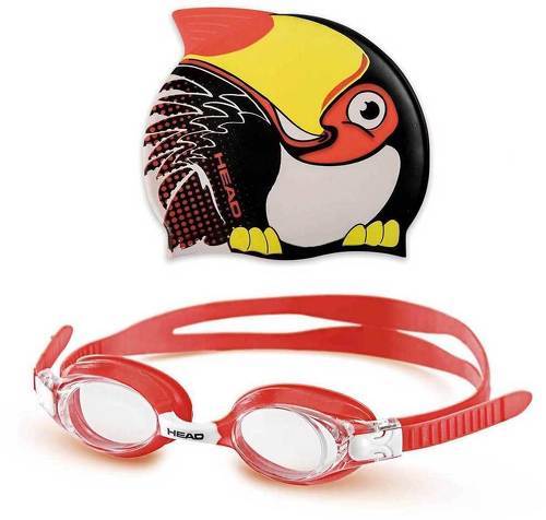 HEAD-Head Swimming Goggle Set Meteor Character-0