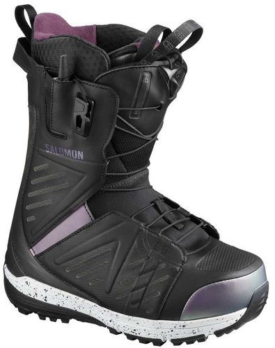 SALOMON-Boots De Snowboard Salomon Lush Black/black/maverick-image-1