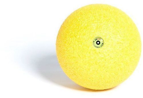 Blackroll-Balle de massage 12cm jaune-image-1
