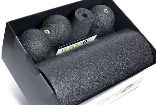 Blackroll-Rouleau de massage Blackbox Set-1