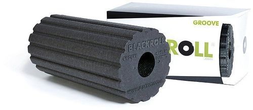 Blackroll-Rouleau de massage standard Blackroll Groove-image-1