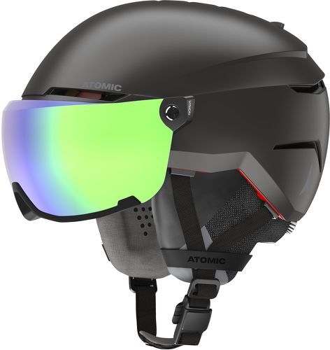 Driver Pro Sigma Visor Casque de ski 59-63 noir