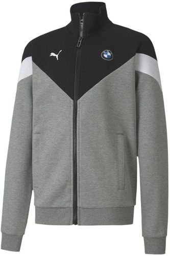 PUMA-Bmw mcs mdgrey sweat jkt jr-image-1