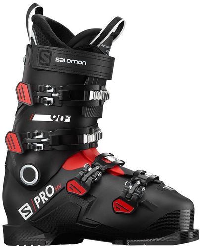 SALOMON-Chaussures De Ski Salomon S/pro Hv 90 Ic Black/r Homme-image-1