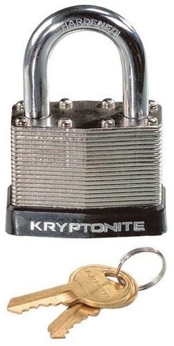 KRYPTONITE-Kryptonite Liminated Steel Key Padlock-image-1