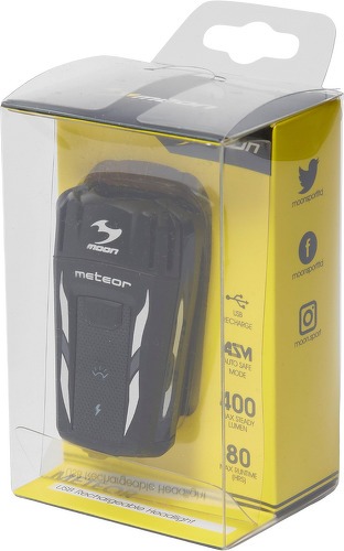 MOONLIGHTS-MoonLights Meteor Front LED Light - Eclairage de vélo de ville-4