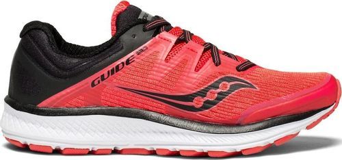 SAUCONY-Chaussures de running rouge femme Saucony Guide ISO-image-1