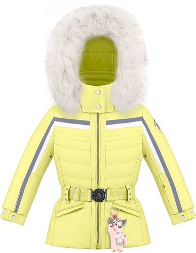 POIVRE BLANC-Veste De Ski/snow Poivre Blanc Ski Jacket 1002 Aurora Yellow Fille-image-1