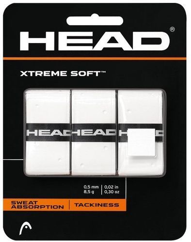 HEAD-Surgrips Head Xtreme Soft Blanc x 3-image-1