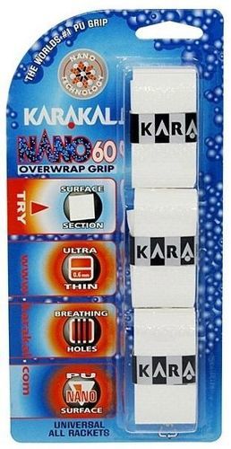Karakal-Karakal Nano 60 - Grip de tennis-0