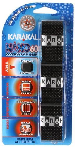 Karakal-Karakal Nano 60 - Grip de tennis-0