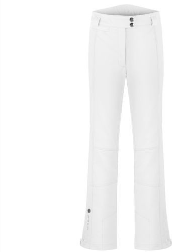 POIVRE BLANC-Pantalon De Ski/snow Poivre Blanc Stretch Ski Pants 0820 White Femme-image-1
