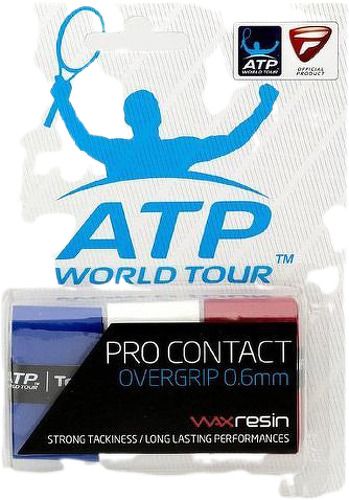 TECNIFIBRE-Surgrips Tecnifibre Pro Contact x 3 - Grip de tennis-0