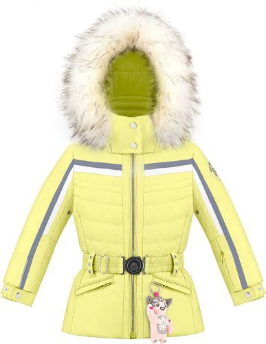 POIVRE BLANC-Veste De Ski/snow Poivre Blanc Ski Jacket 1002 Aurora Yellow Fille-image-1