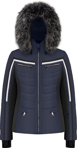 POIVRE BLANC-Veste De Ski/snow Poivre Blanc Ski Jacket 1002 Multico Gothic Blue Femme-image-1