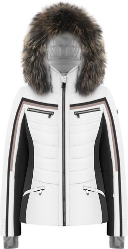 POIVRE BLANC-Veste De Ski/snow Poivre Blanc Ski Jacket 1002 Multico White Femme-image-1