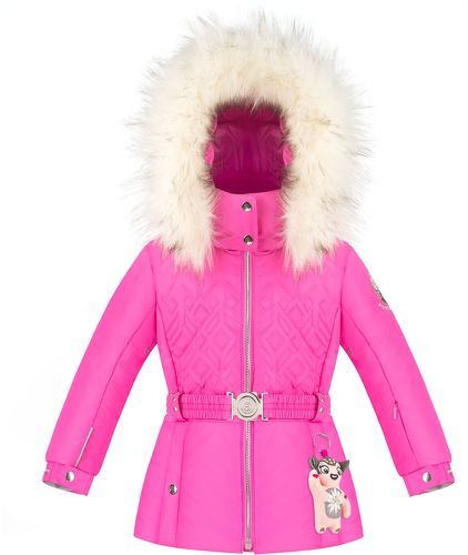 POIVRE BLANC-Veste De Ski/snow Poivre Blanc Ski Jacket 1003 Rubis Pink Fille-image-1