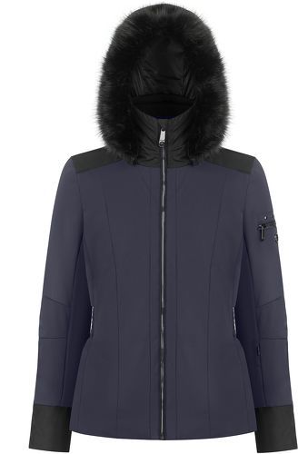POIVRE BLANC-Veste De Ski/snow Poivre Blanc Stretch Ski Jacket 0803 Gothic Blue 4 Femme-image-1