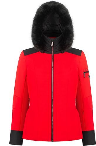 POIVRE BLANC-Veste De Ski/snow Poivre Blanc Stretch Ski Jacket 0803 Scarlet Red 5 Femme-image-1