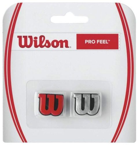 WILSON-PRO FEEL Gris / Rouge-image-1