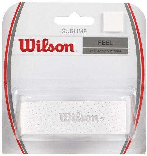 WILSON-Grip Wilson Sublime Blanc-image-1