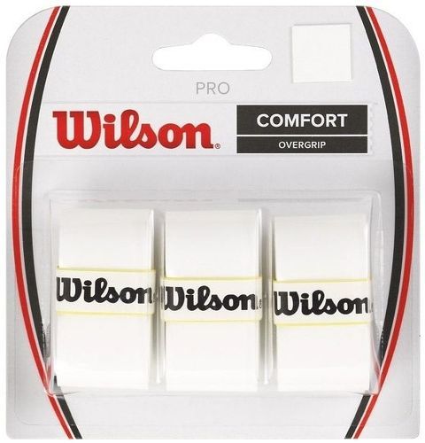 WILSON-Surgrips Wilson Pro Overgrip Blanc x 3-image-1