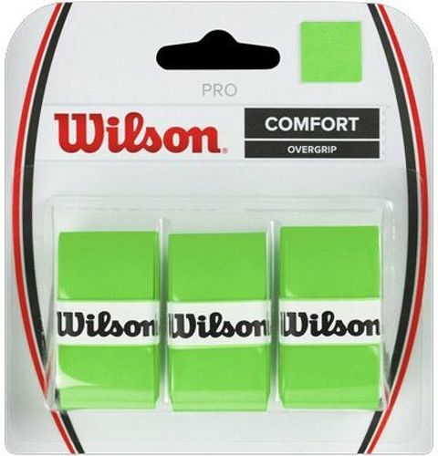 WILSON-pro overGrip (x3) - Grip de tennis-0