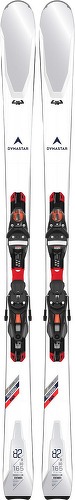 DYNASTAR-Pack Ski Dynastar Speedzone 4x4 82w + Fixations Nx12 K.gw Br Homme-0