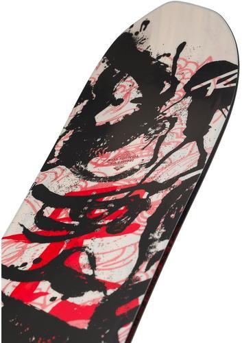 ROSSIGNOL-Pack Snowboard Rossignol Xv Sashimi Lg + Fixations Cobra Black S/m Homme-1