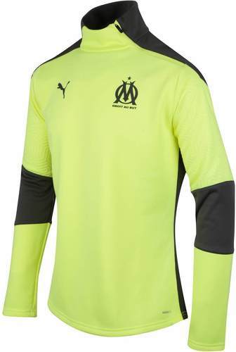 PUMA-Puma OM (training) Fluo 2020/2021 - Sweat de football-0