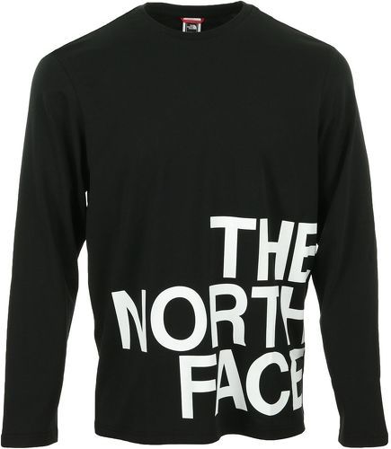 THE NORTH FACE-Graphic Flow LS-image-1