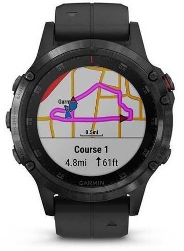 GARMIN-Fenix 5 Plus HR - Montre connectée-3