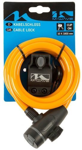 M-Wave-M-Wave Antivol Câble 10.18 - Antivols de vélo-1