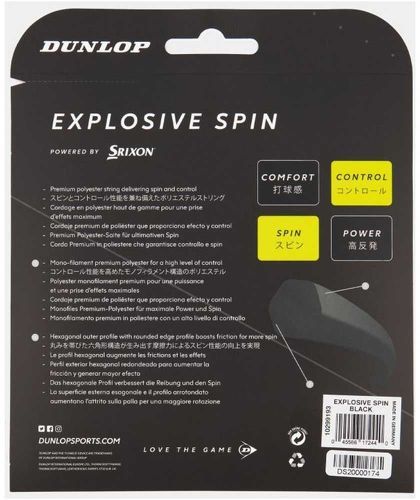 DUNLOP-Explosive Spin (200m)-3