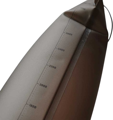 HYDRAPAK-Poche à Eau Hydrapak Force 3 L Mammoth Grey-2