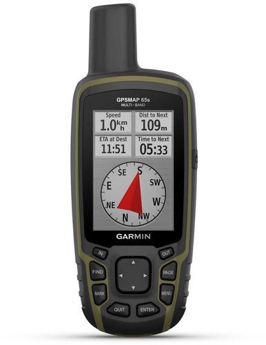 GARMIN-Garmingpsmap Multi-Band - Montre connectée-3