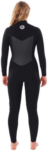 RIP CURL-Costume Zip Poitrine Flashbomb 4/3 Mm-1