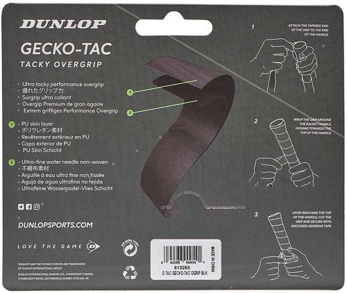 DUNLOP-Dunlop Gecko-tac 3 Units-1