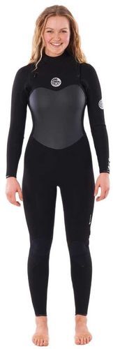 RIP CURL-Costume Zip Poitrine Flashbomb 4/3 Mm-0