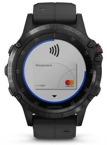 GARMIN-Fenix 5 Plus HR - Montre connectée-4