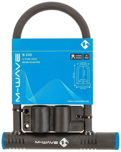 M-Wave-M-wave B 245 Shackle Lock-1
