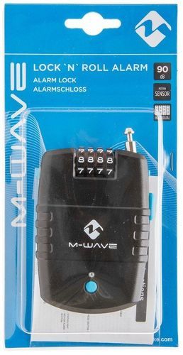 M-Wave-M-Wave Lock´N´Roll Alarm - Antivols de vélo-1